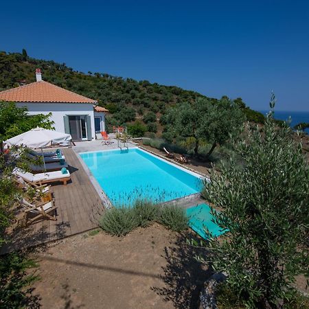 Avgi Villa Glossa Exteriör bild