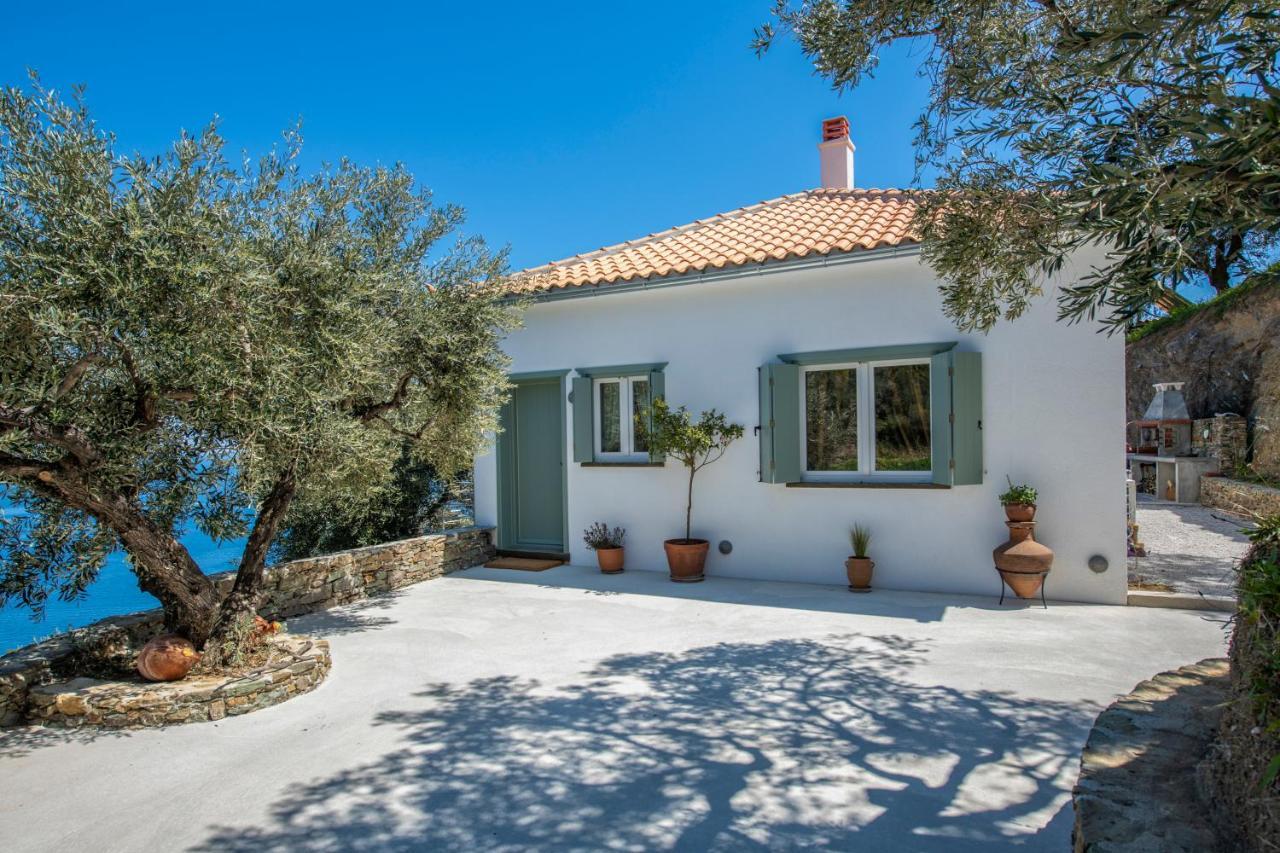 Avgi Villa Glossa Exteriör bild