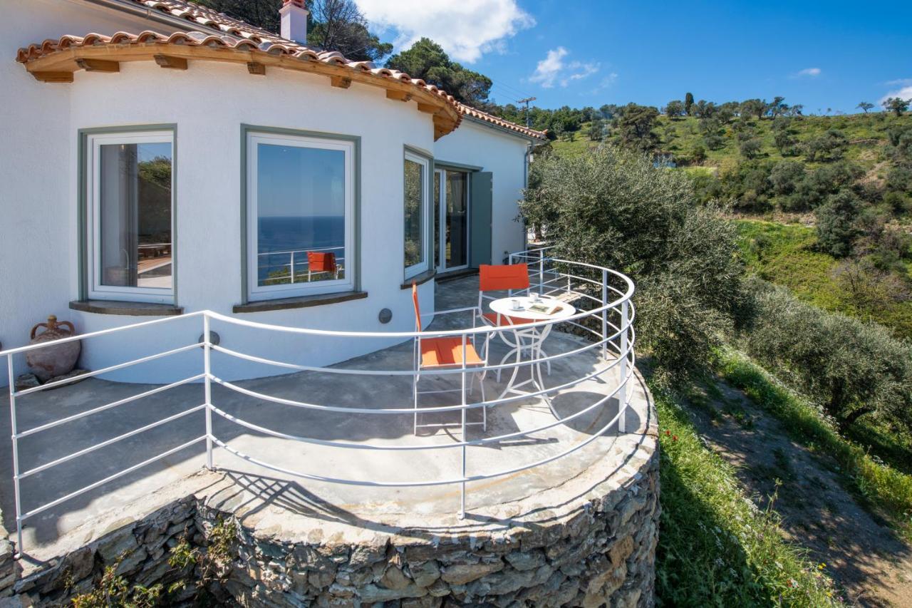 Avgi Villa Glossa Exteriör bild