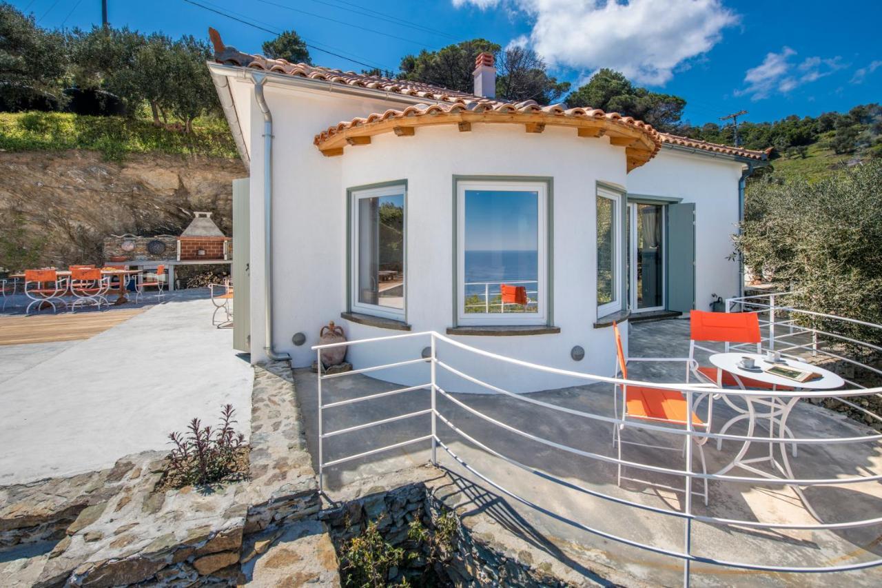 Avgi Villa Glossa Exteriör bild