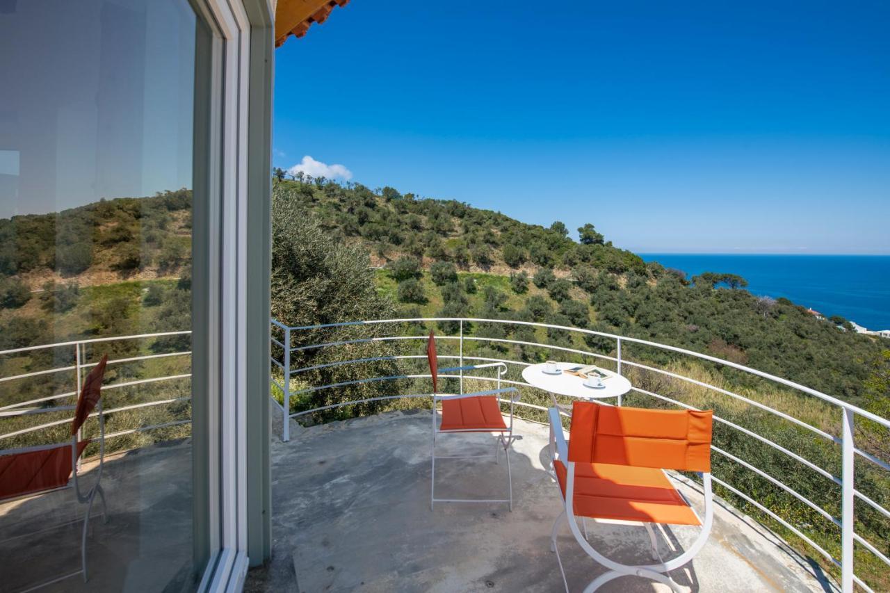 Avgi Villa Glossa Exteriör bild