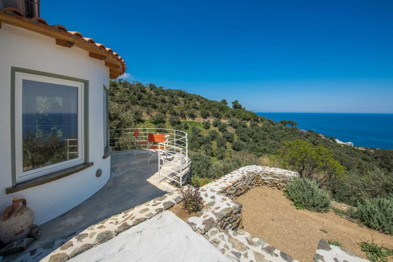 Avgi Villa Glossa Exteriör bild