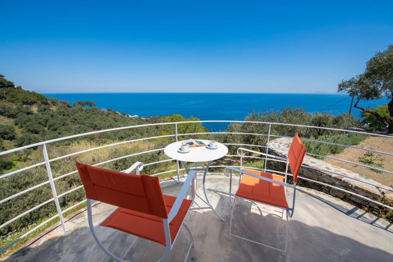 Avgi Villa Glossa Exteriör bild