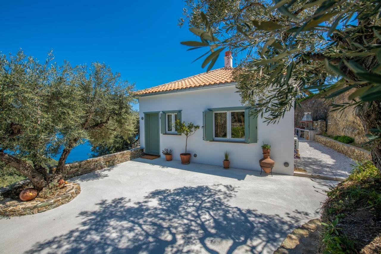 Avgi Villa Glossa Exteriör bild