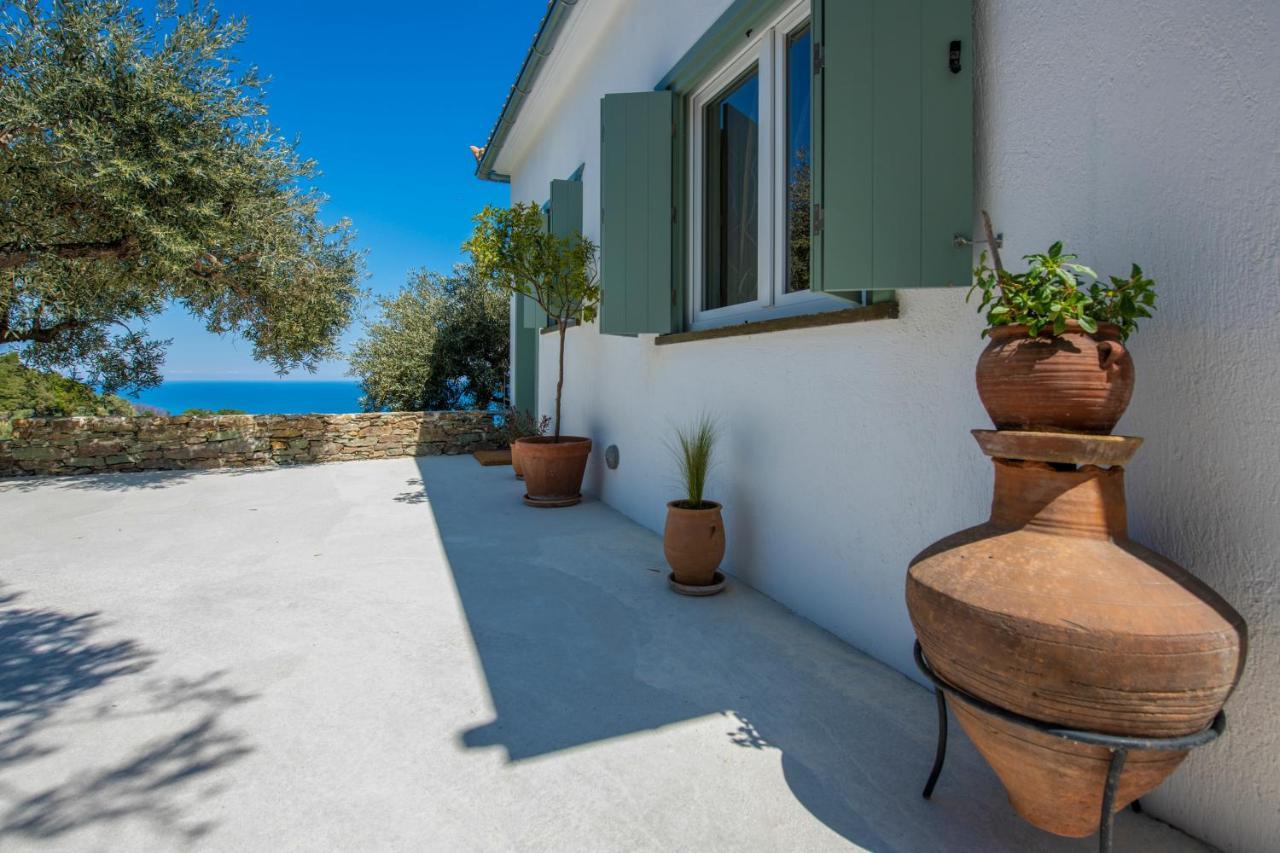 Avgi Villa Glossa Exteriör bild