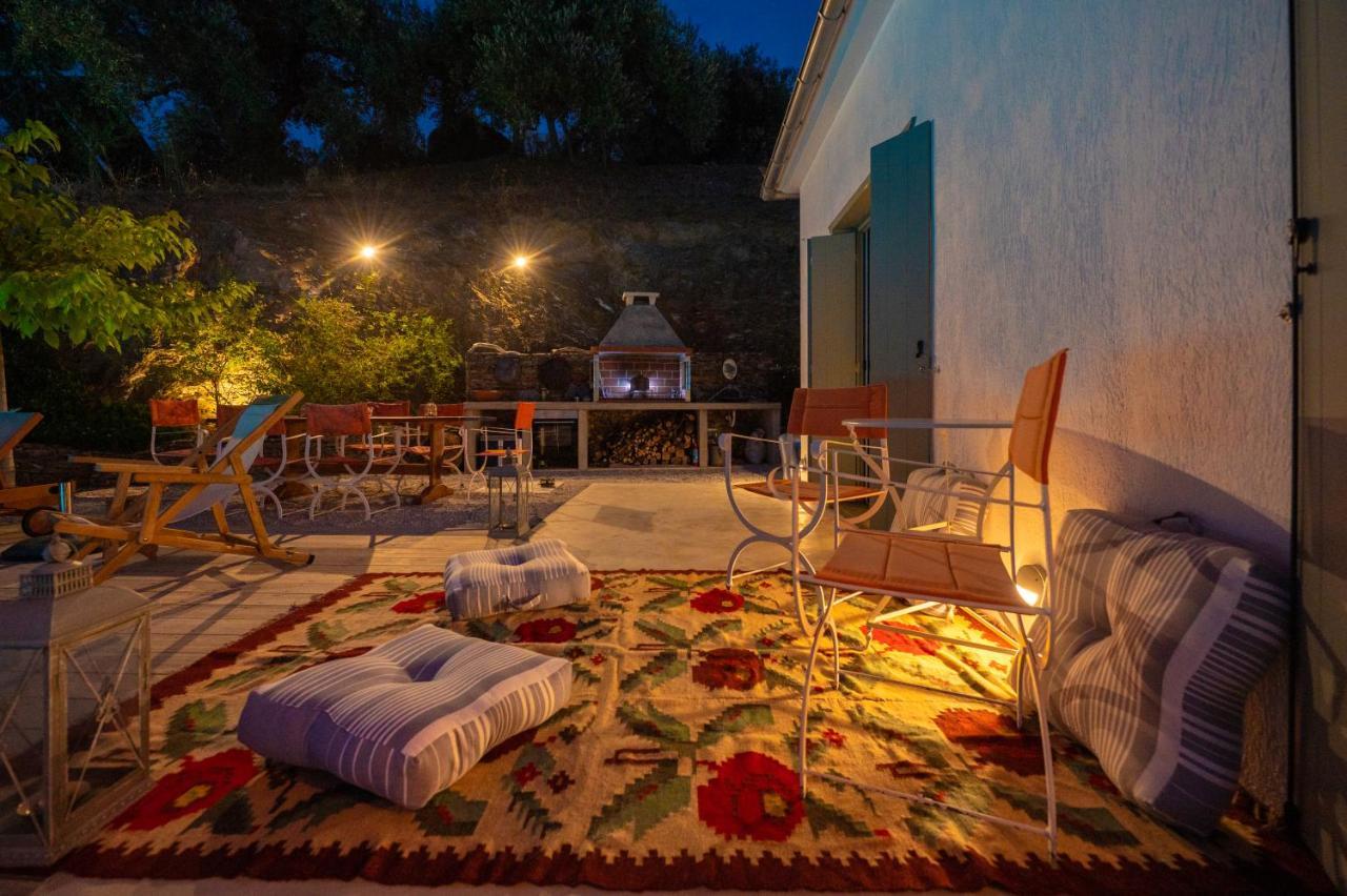 Avgi Villa Glossa Exteriör bild