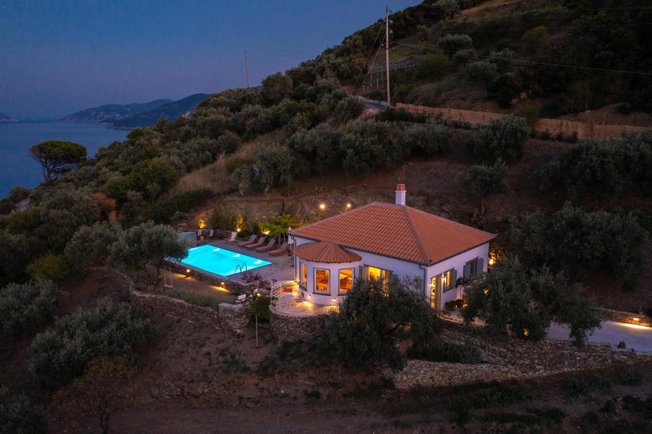 Avgi Villa Glossa Exteriör bild