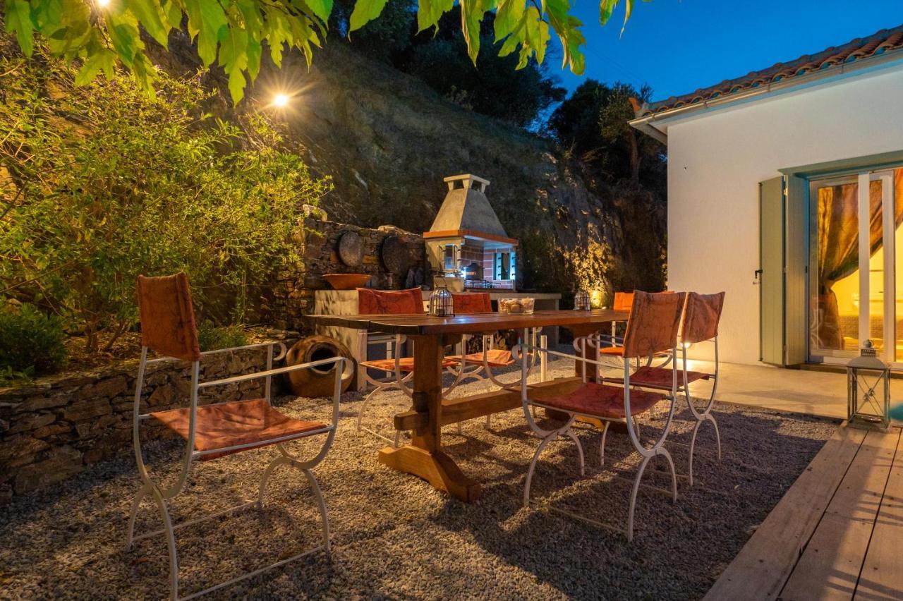 Avgi Villa Glossa Exteriör bild