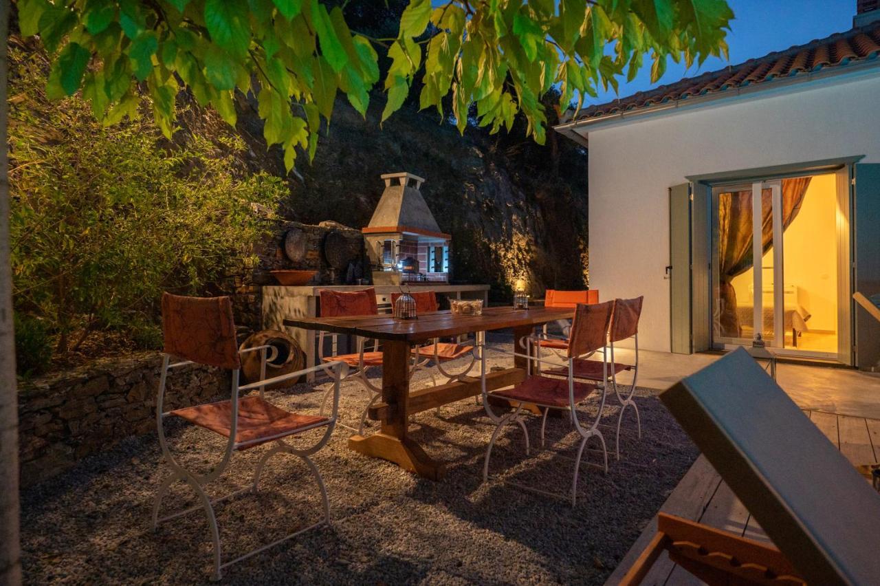 Avgi Villa Glossa Exteriör bild