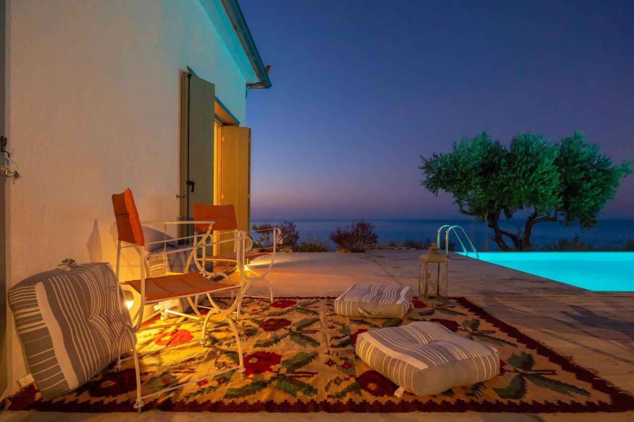 Avgi Villa Glossa Exteriör bild