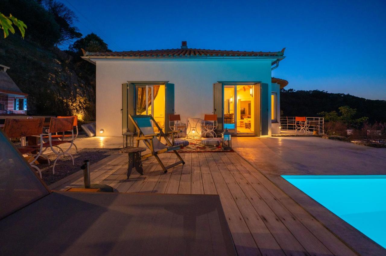Avgi Villa Glossa Exteriör bild