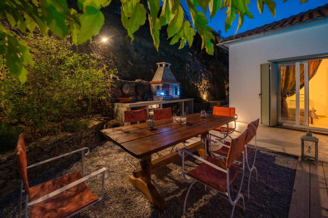 Avgi Villa Glossa Exteriör bild