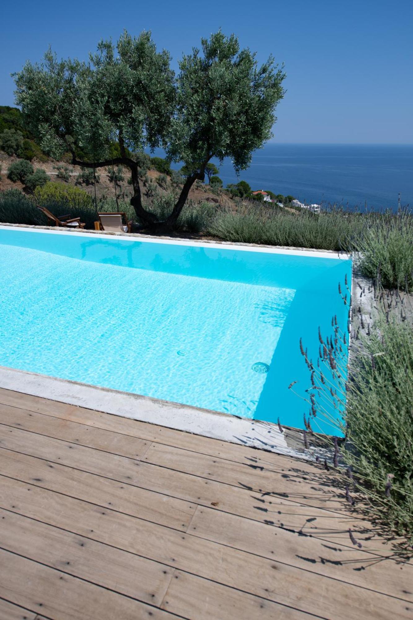 Avgi Villa Glossa Exteriör bild