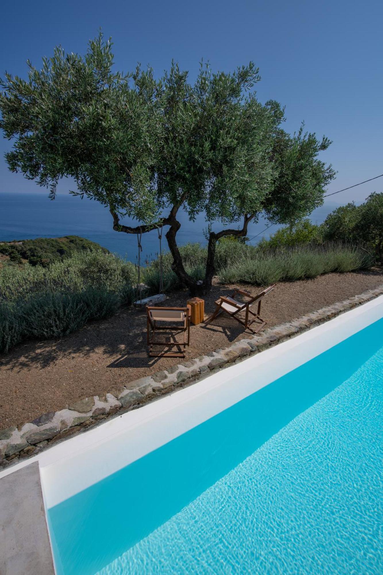 Avgi Villa Glossa Exteriör bild