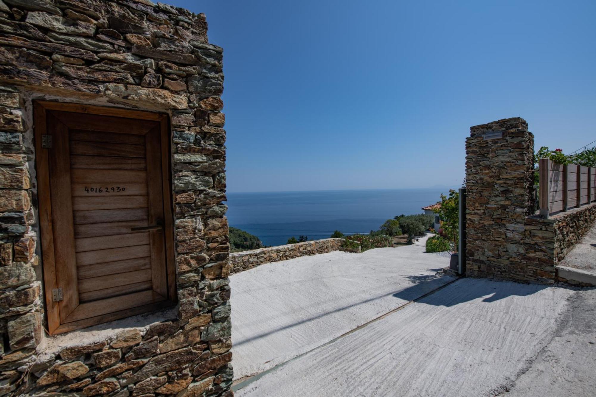 Avgi Villa Glossa Exteriör bild