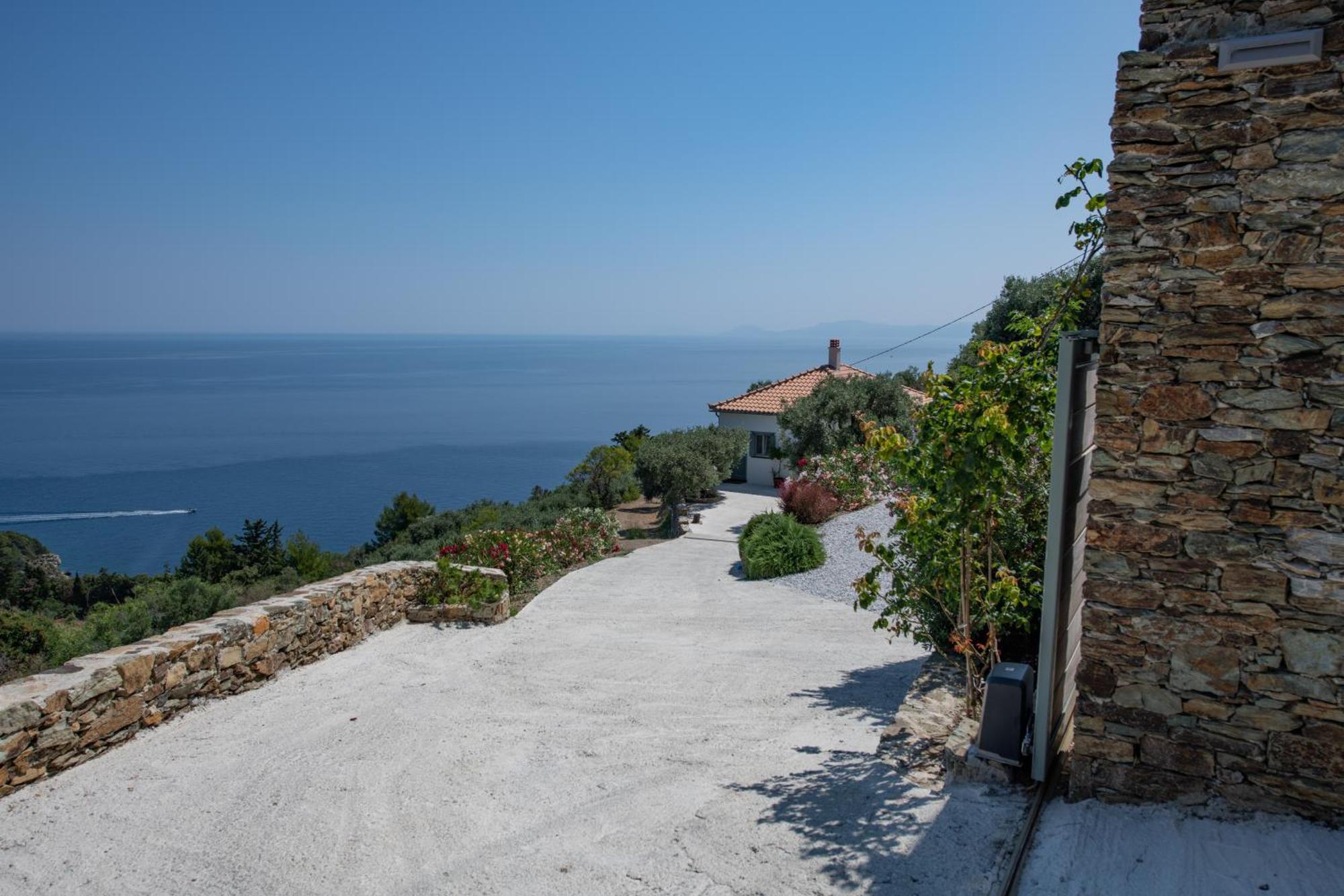 Avgi Villa Glossa Exteriör bild