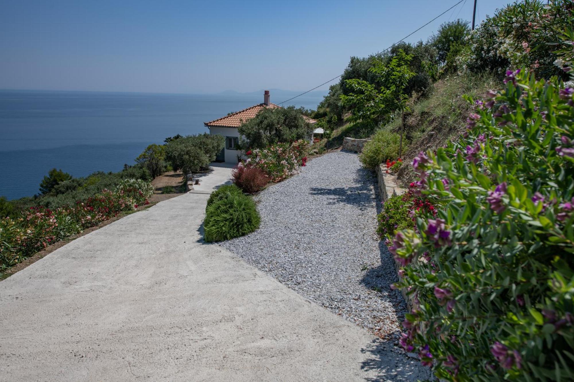 Avgi Villa Glossa Exteriör bild