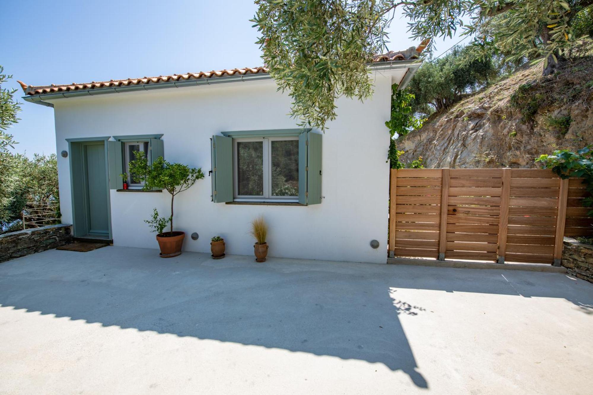 Avgi Villa Glossa Exteriör bild