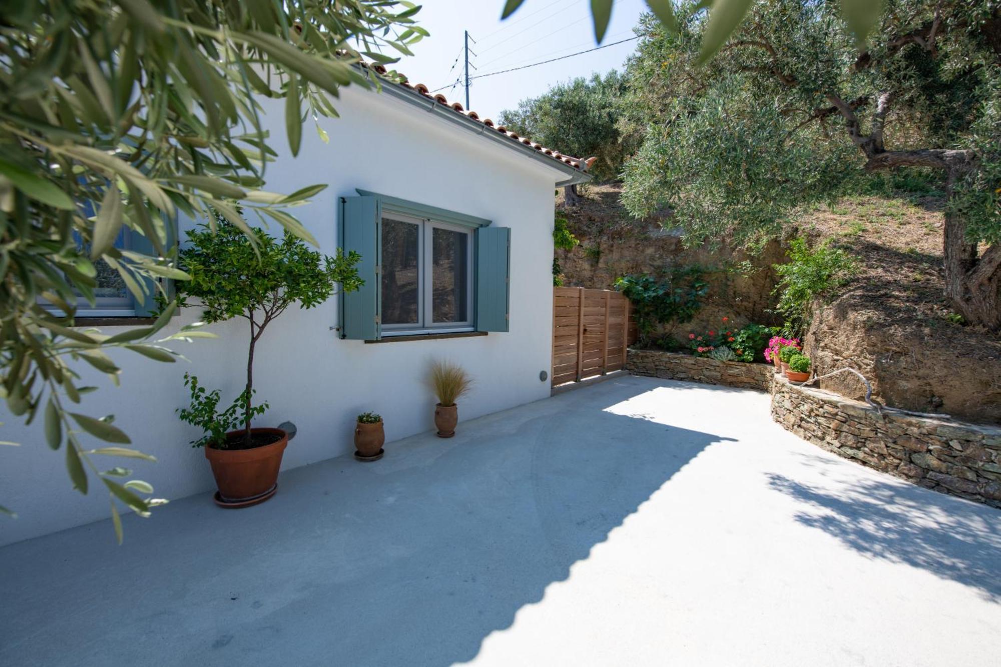 Avgi Villa Glossa Exteriör bild